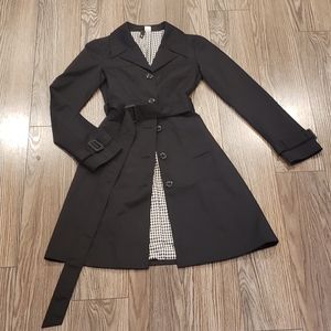 Beautiful Black Trenchcoat